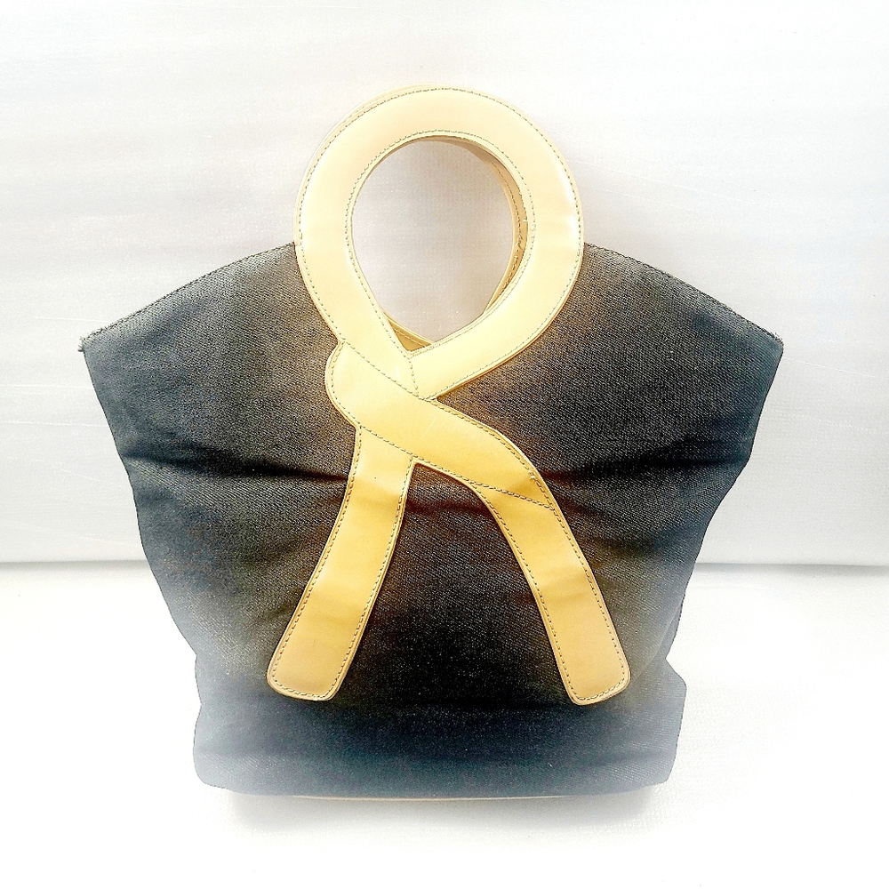 Roberta Di Camerion Canvas Satchel - Picture 2 of 5